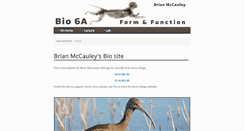 Desktop Screenshot of brianmccauley.net