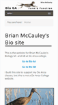 Mobile Screenshot of brianmccauley.net
